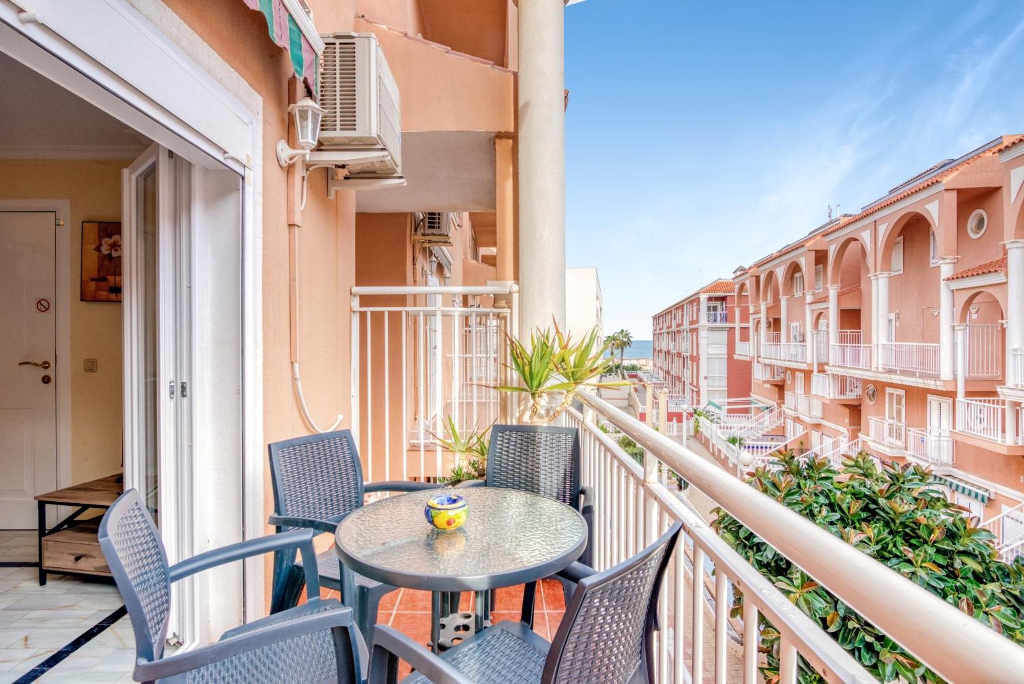 Apartament "Verano Azul" La Mata La Mata  Exteriér fotografie